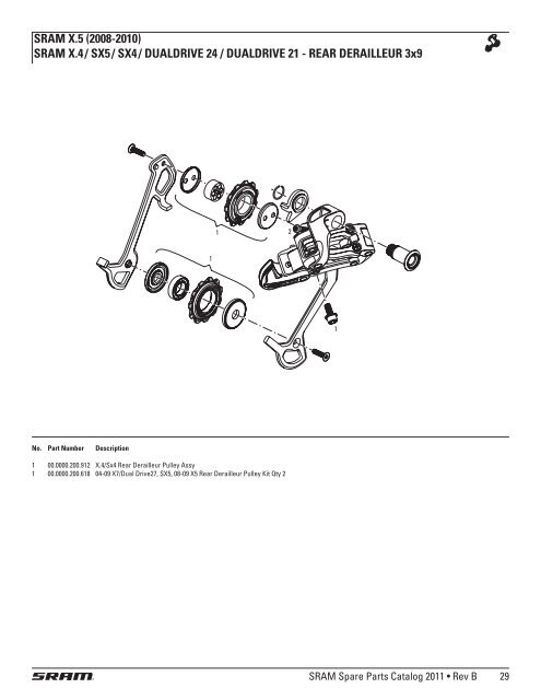 spare parts catalog - Cycle Service Nordic