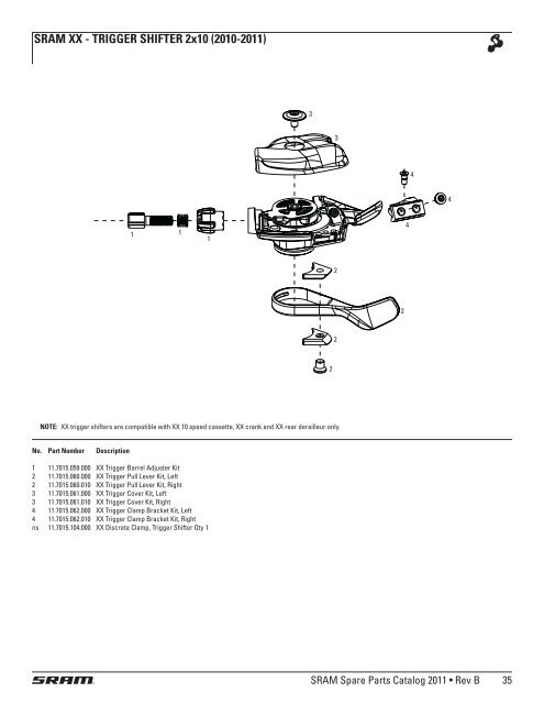 spare parts catalog - Cycle Service Nordic