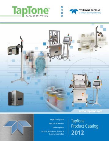 TapTone Product Catalog