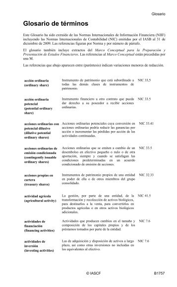 Glosario de términos