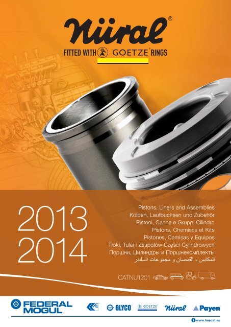 Goetze Engine 08-530400-00 Piston Ring Set 