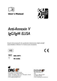 Anti-Annexin V IgG/IgM ELISA - DRG Diagnostics GmbH