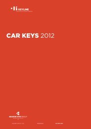 CAR KEYS 2012