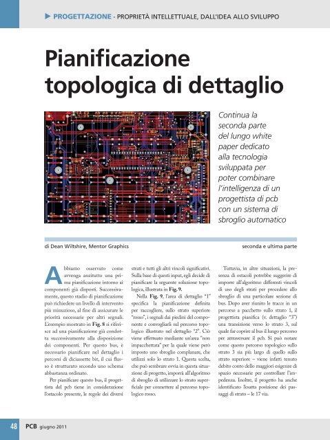 la prima rivista italiana sui circuiti stampati - B2B24 - Il Sole 24 Ore