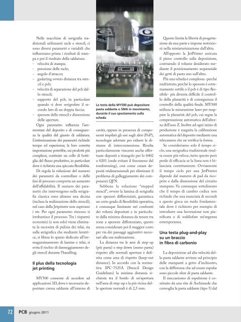 la prima rivista italiana sui circuiti stampati - B2B24 - Il Sole 24 Ore