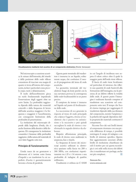 la prima rivista italiana sui circuiti stampati - B2B24 - Il Sole 24 Ore