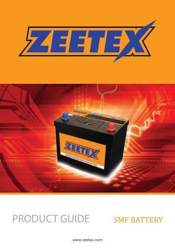 Zeetex Battery Catalogue New final