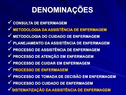 Sistematização da Assistência de Enfermagem - ABEn-SC