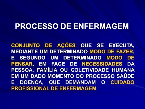 Sistematização da Assistência de Enfermagem - ABEn-SC