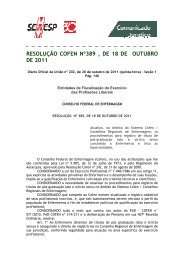 Resolução COFEN nº 389 de 18.10.11 - Semesp