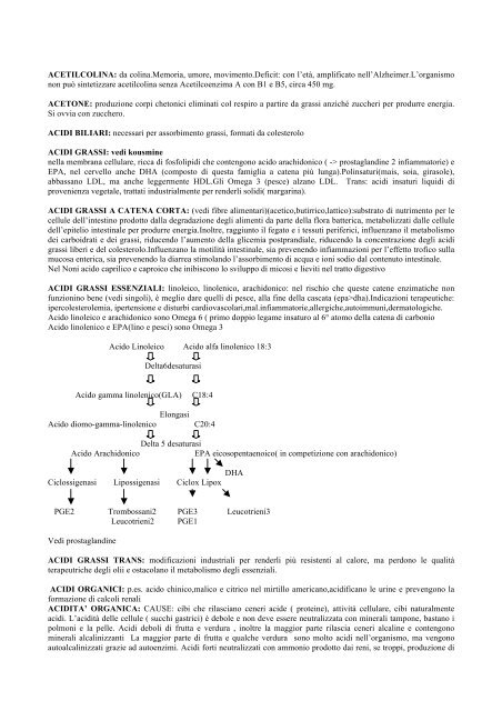 fibromialgia a basso contenuto di ossalatoni