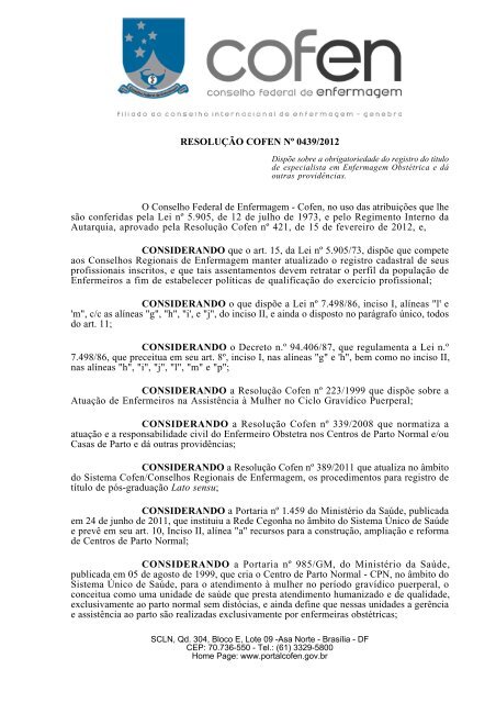 DODF 181 24-09-2021 INTEGRA-páginas-65-67, PDF, Enfermagem