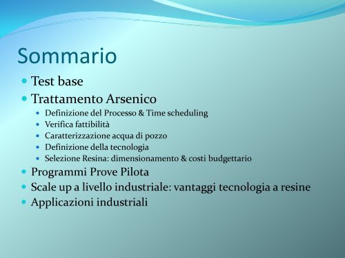 Presentazione di PowerPoint - Eurotec WTT