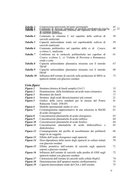 UNIVERSITA DEGLI STUDI DELLA TUSCIA DI VITERBO ...