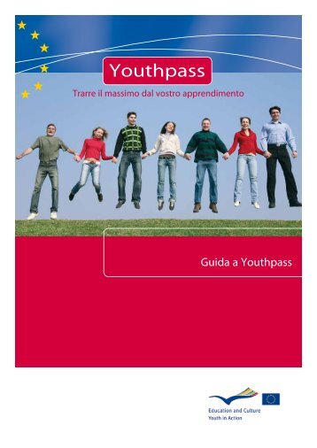 Guida allo Youthpass in italiano - Agenzia Nazionale per i Giovani