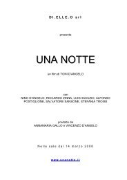 UNA NOTTE - Cineteca di Bologna