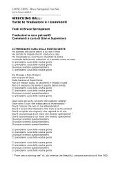 U2 Testi Traduzioni E Commenti U2anchetu Pdf Zoo00
