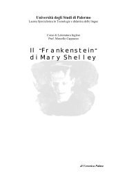 Il Frankenstein di Mary Shelley (Veronica Palma)