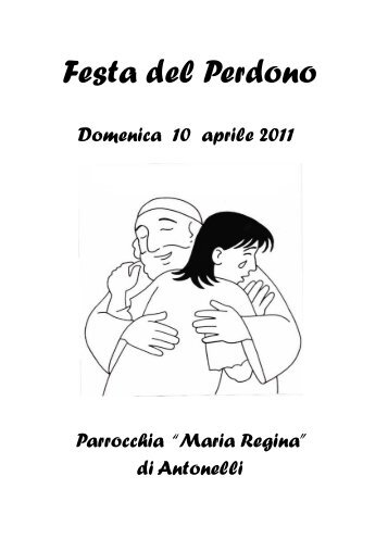 Libretto festa del perdono - padre misericordioso.pdf - Qumran