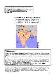 l'india (e il pakistan) oggi - istituto storico della resistenza di cuneo