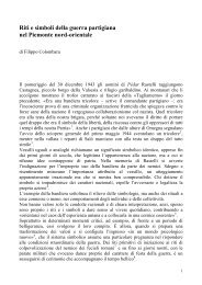 Riti e simboli (Colombara).pdf - Istituto Storico della Resistenza