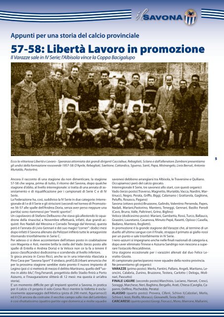 leggi questo numero - Savona