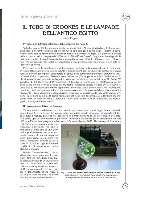 Lampade Dendera 2 - Associazione Italiana di Fisica in Medicina