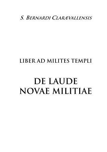 Liber ad Milites Templi - Deltacom