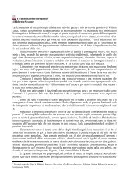 Il Funzionalismo energetico* di Roberto Sassone La formulazione di ...