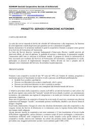 SFA Ozanam - carta dei servizi.pdf - Ambito Distrettuale di Saronno