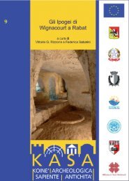 Gli Ipogei di Wignacourt a Rabat - La Sicilia in Rete