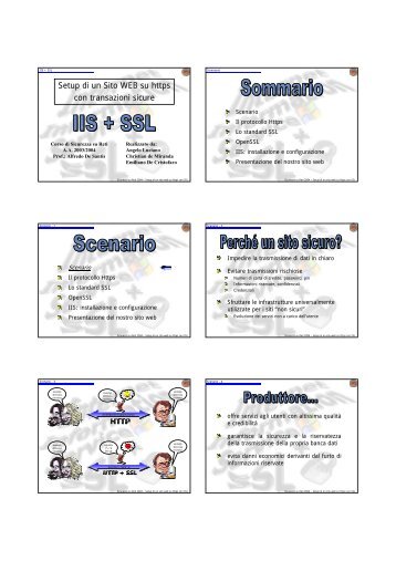 pdf color - Dipartimento di Informatica ed Applicazioni