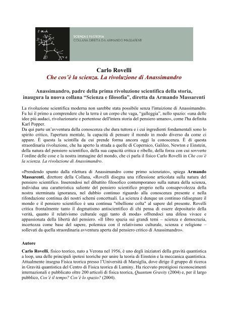 Scarica il pdf - Mondadori Education