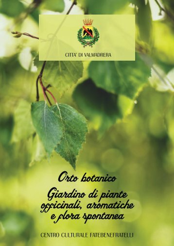 Orto Botanico - Comune di Valmadrera