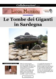 Le tombe dei Giganti in Sardegna - Luoghi Misteriosi