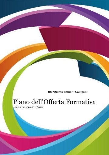 Piano dell'Offerta Formativa - "Q. Ennio" - Gallipoli