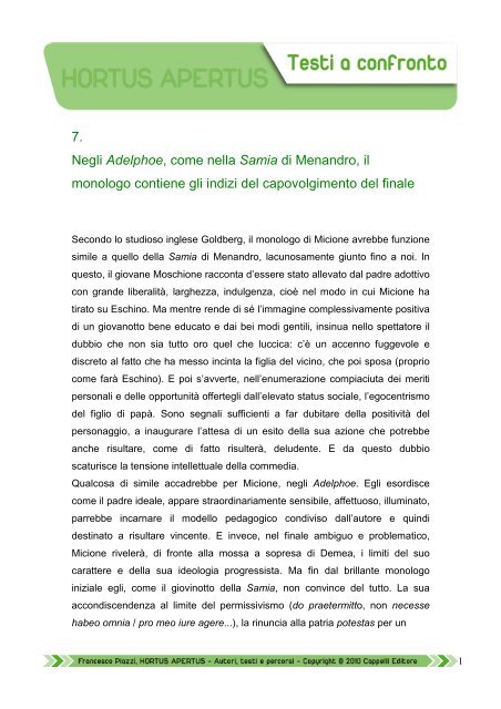 7_Testi a confronto - Edu.lascuola.it