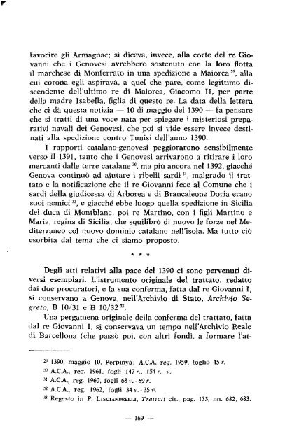 la pace del 1390 tra la corona d'aragona e la repubblica di ... - CSIC