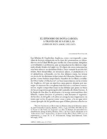 LIBRO DE BUEN AMOR, 1332-1507 - Aleph Ciencias Sociales