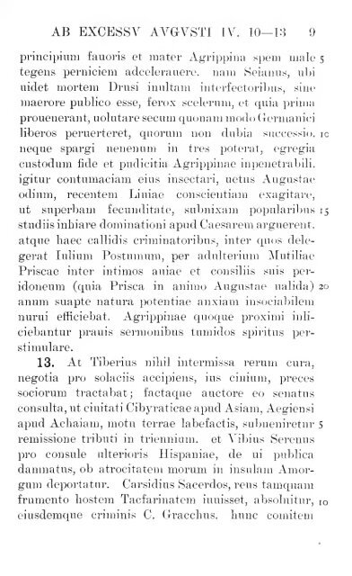 The annals of Tacitus