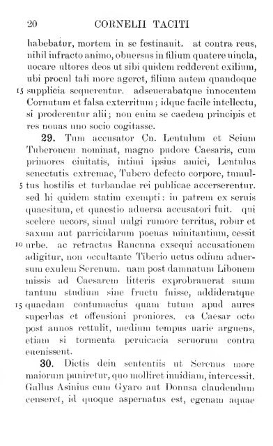 The annals of Tacitus