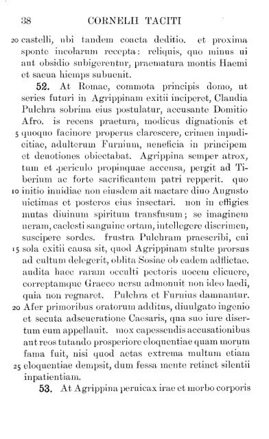 The annals of Tacitus