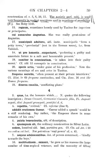 The annals of Tacitus