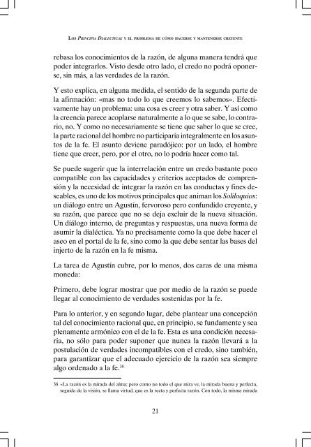 Hipona, San Agustin de - Principios de dialectica - No-IP.com