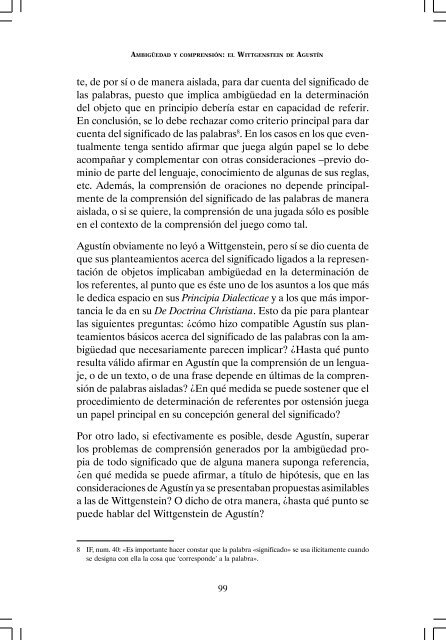 Hipona, San Agustin de - Principios de dialectica - No-IP.com