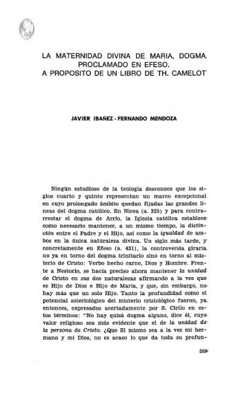 la maternidad divina de maria, dogma proclamado en efeso.