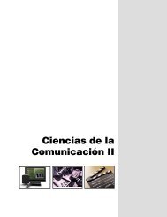 Ciencias de la Comunicación II - Colegio de Bachilleres del Estado ...