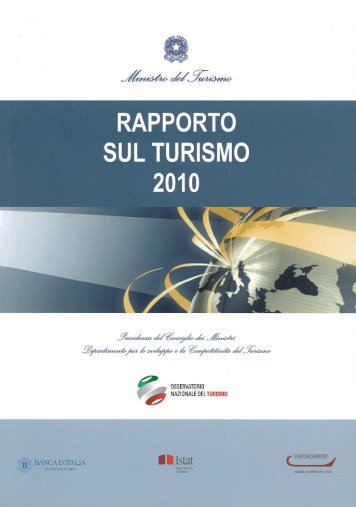 Scarica il documento PDF - ONT Osservatorio nazionale del Turismo