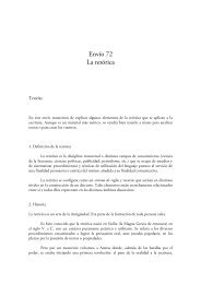 Envío 72 La retórica - Escritura Creativa · Clara Obligado