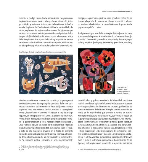 Textos críticos - Fundación César Manrique